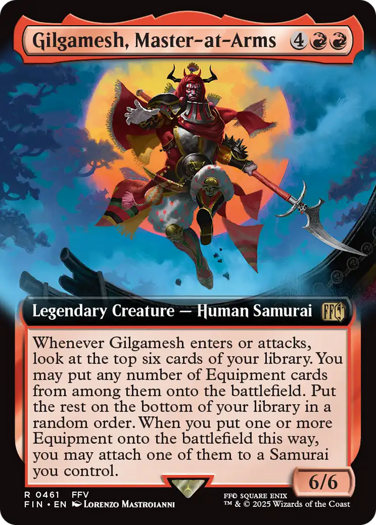 Gilgamesh, Master-at-Arms (Extended Art) [FINAL FANTASY] | Black Swamp Games