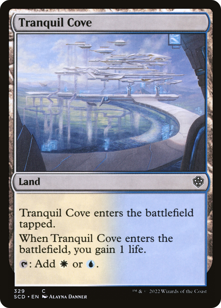 Tranquil Cove [Starter Commander Decks] | Black Swamp Games