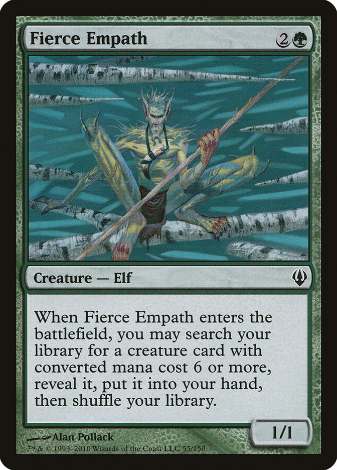 Fierce Empath [Archenemy] | Black Swamp Games