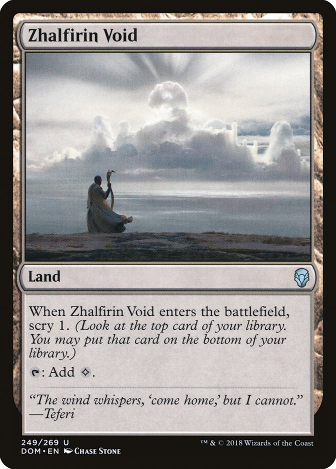 Zhalfirin Void [Dominaria] | Black Swamp Games