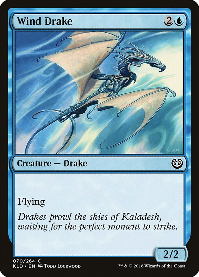 Wind Drake (070) [Kaladesh] | Black Swamp Games