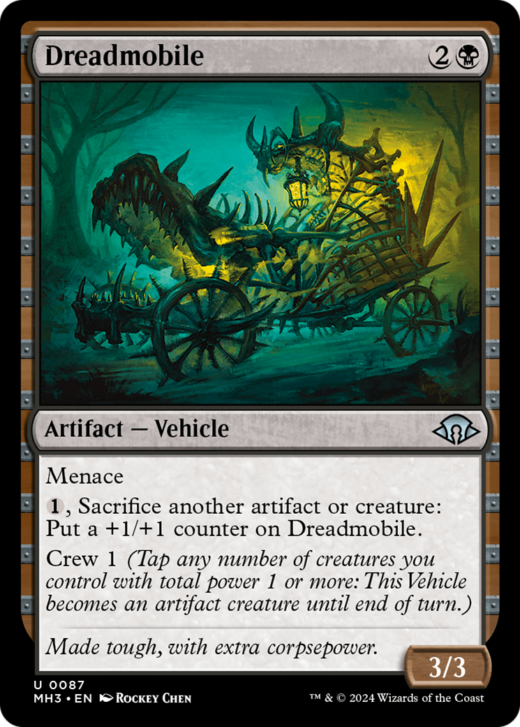 Dreadmobile [Modern Horizons 3] | Black Swamp Games