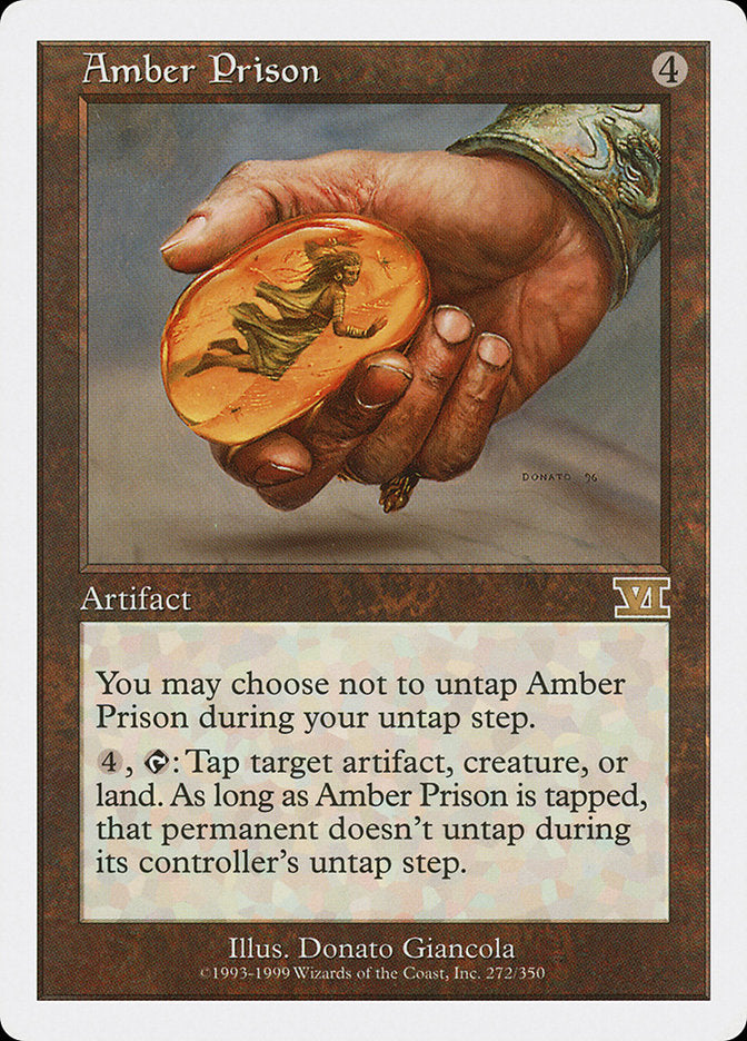 Amber Prison [Classic Sixth Edition] | Black Swamp Games