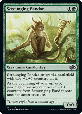 Scrounging Bandar [Jumpstart 2022] | Black Swamp Games
