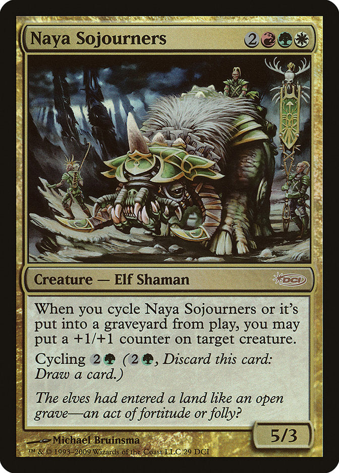 Naya Sojourners [Magic 2010 Promos] | Black Swamp Games