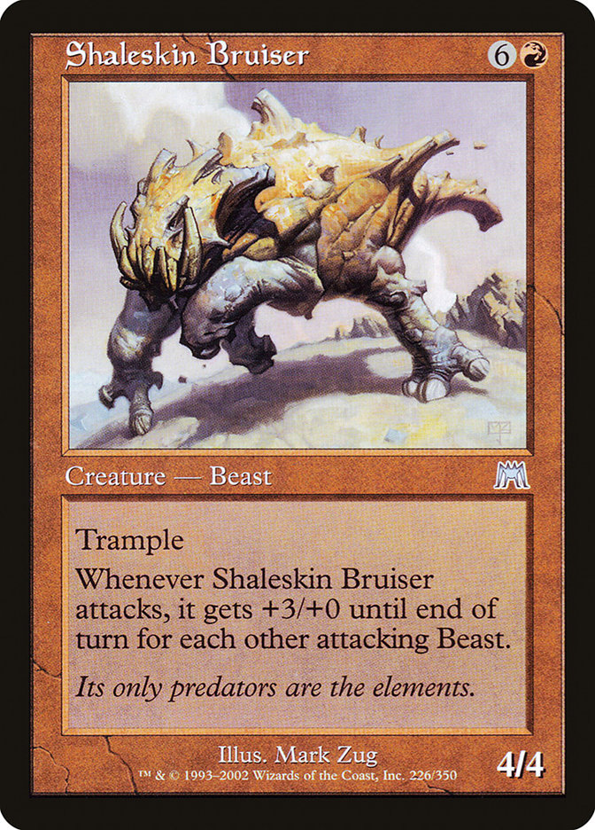 Shaleskin Bruiser [Onslaught] | Black Swamp Games
