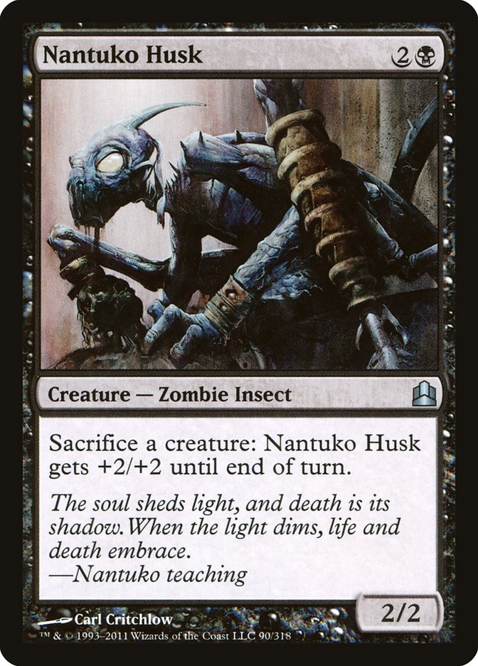 Nantuko Husk [Commander 2011] | Black Swamp Games