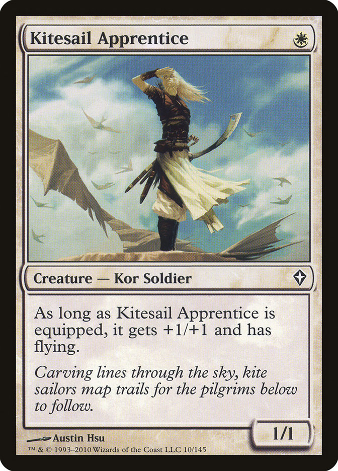 Kitesail Apprentice [Worldwake] | Black Swamp Games