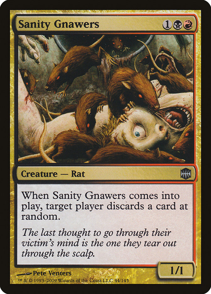Sanity Gnawers [Alara Reborn] | Black Swamp Games