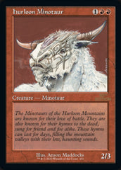 Hurloon Minotaur (Retro) [30th Anniversary Edition] | Black Swamp Games