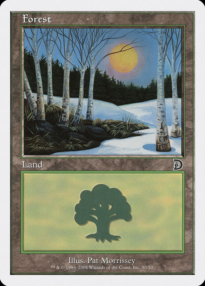Forest (50) [Deckmasters] | Black Swamp Games