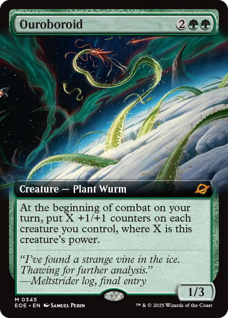 Ouroboroid (Extended Art) [Edge of Eternities] | Black Swamp Games