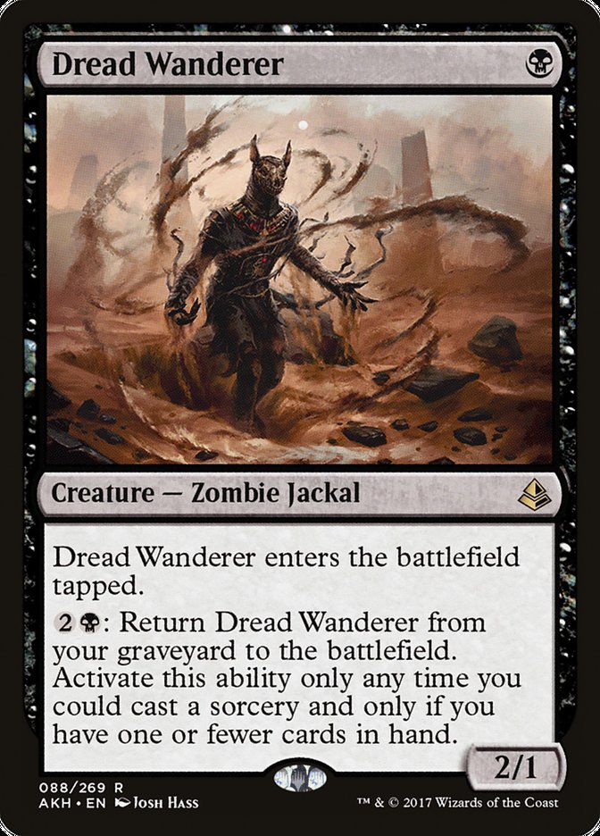 Dread Wanderer [Amonkhet] | Black Swamp Games