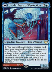 Uvilda, Dean of Perfection // Nassari, Dean of Expression [Strixhaven: School of Mages] | Black Swamp Games