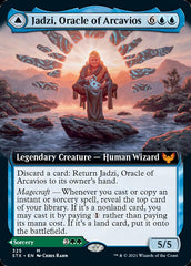 Jadzi, Oracle of Arcavios // Journey to the Oracle (Extended Art) [Strixhaven: School of Mages] | Black Swamp Games