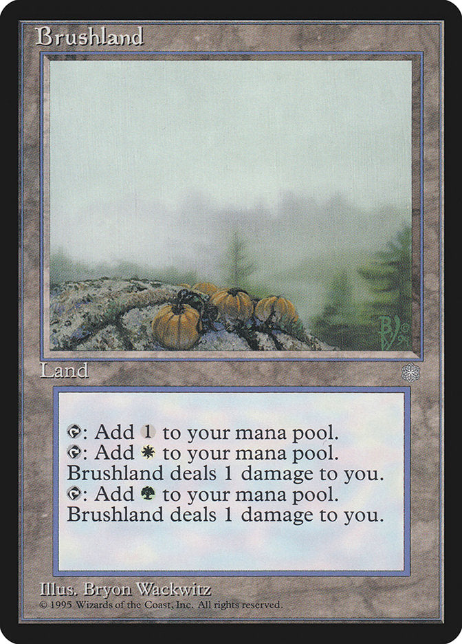 Brushland [Ice Age] | Black Swamp Games