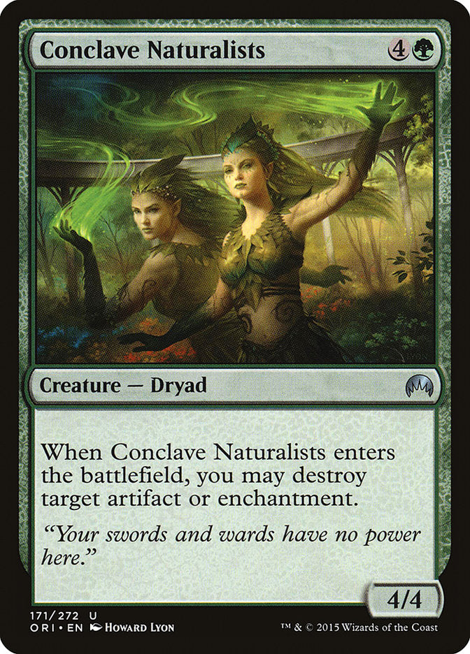 Conclave Naturalists [Magic Origins] | Black Swamp Games