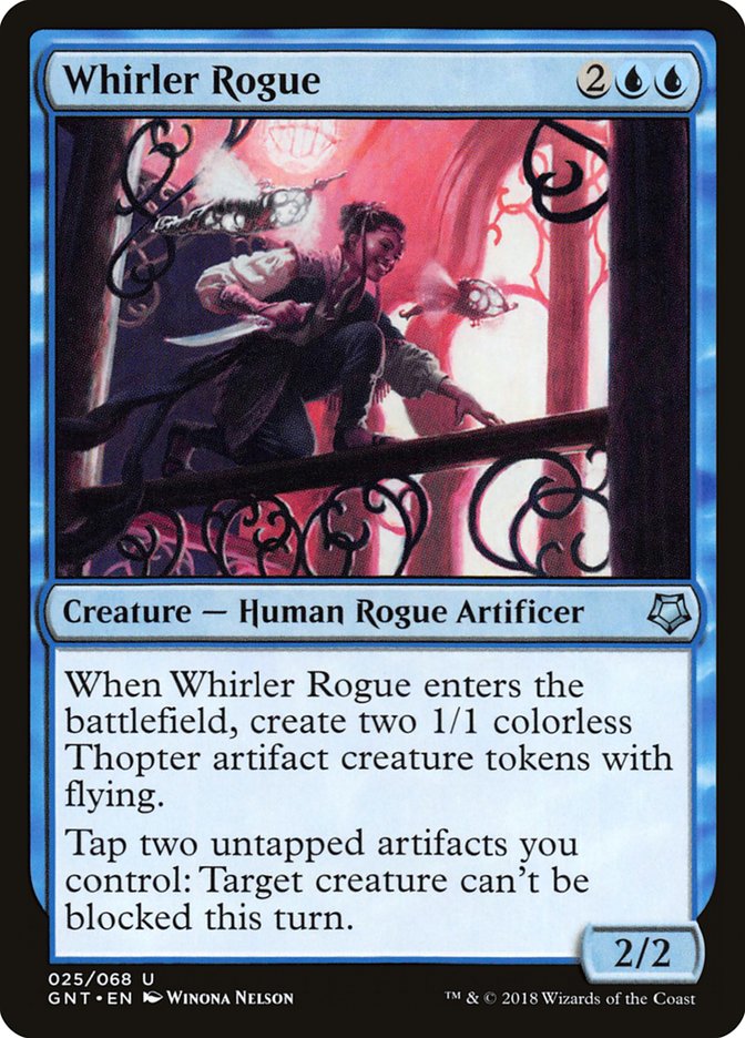 Whirler Rogue [Game Night 2018] | Black Swamp Games