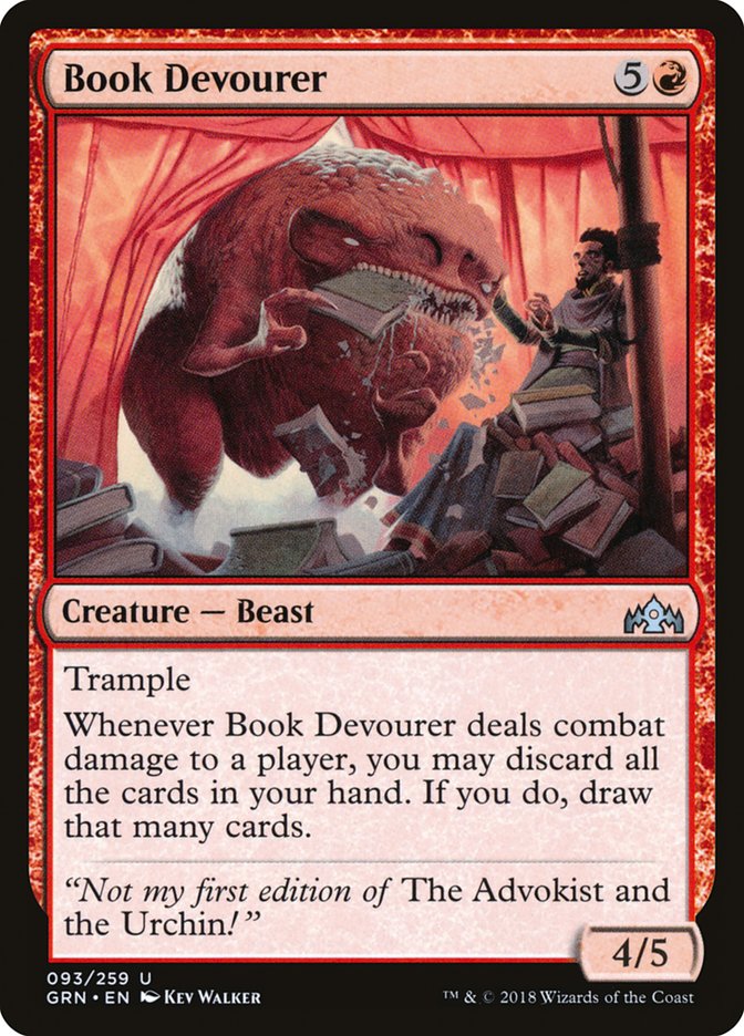 Book Devourer [Guilds of Ravnica] | Black Swamp Games