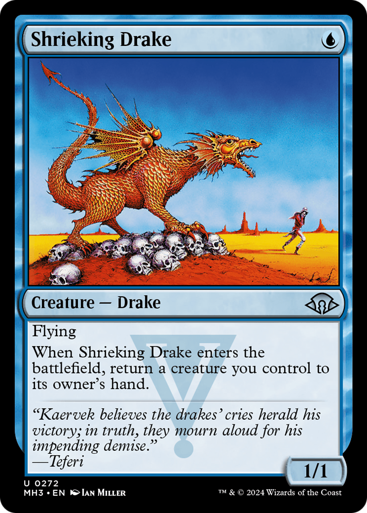 Shrieking Drake [Modern Horizons 3] | Black Swamp Games