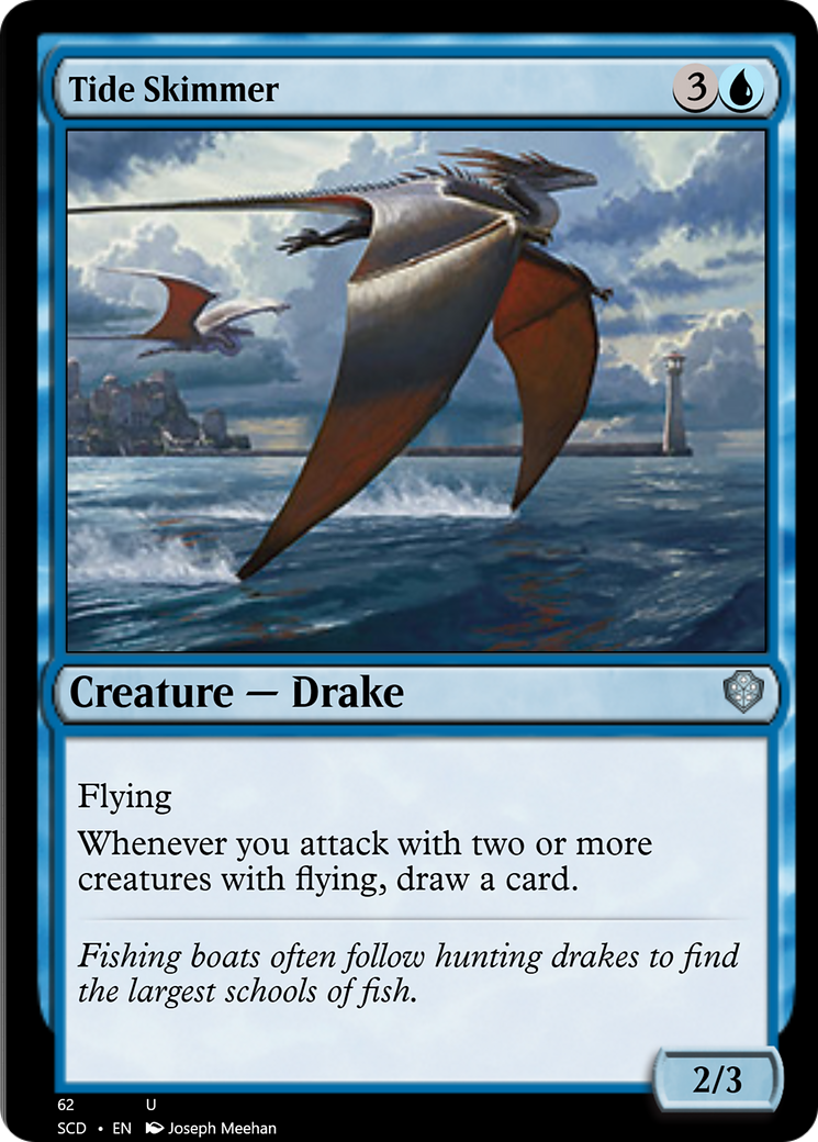 Tide Skimmer [Starter Commander Decks] | Black Swamp Games
