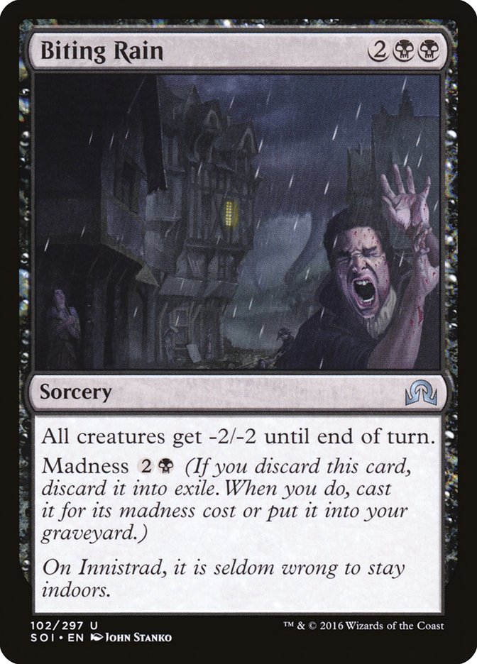 Biting Rain [Shadows over Innistrad] | Black Swamp Games