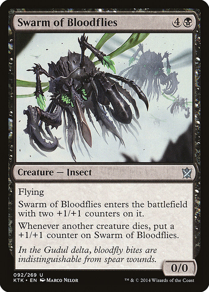 Swarm of Bloodflies [Khans of Tarkir] | Black Swamp Games