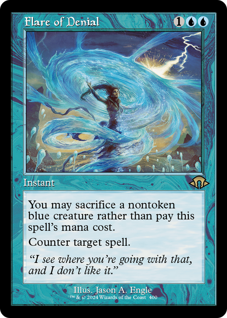 Flare of Denial (Retro) [Modern Horizons 3] | Black Swamp Games