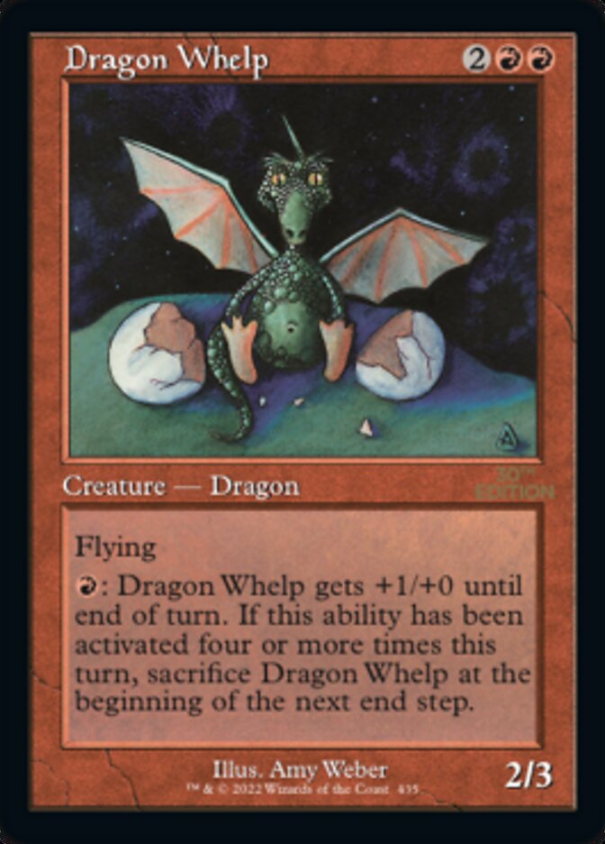 Dragon Whelp (Retro) [30th Anniversary Edition] | Black Swamp Games
