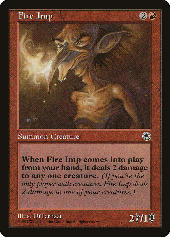 Fire Imp [Portal] | Black Swamp Games