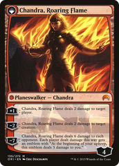 Chandra, Fire of Kaladesh // Chandra, Roaring Flame [Secret Lair: From Cute to Brute] | Black Swamp Games