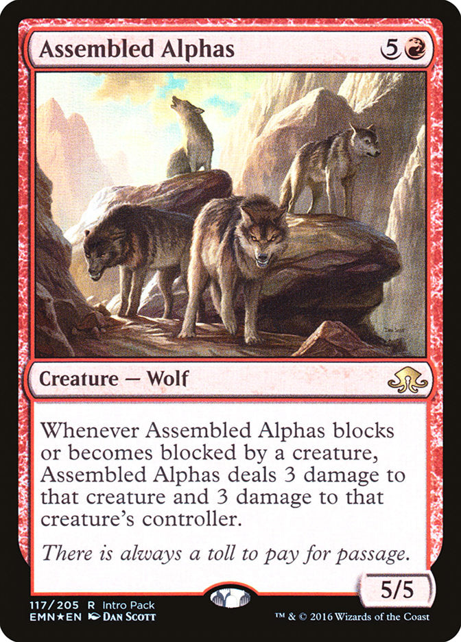 Assembled Alphas (Intro Pack) [Eldritch Moon Promos] | Black Swamp Games
