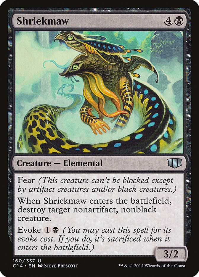 Shriekmaw [Commander 2014] | Black Swamp Games