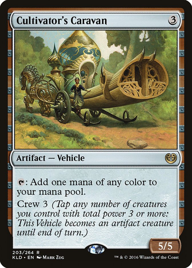 Cultivator's Caravan [Kaladesh] | Black Swamp Games