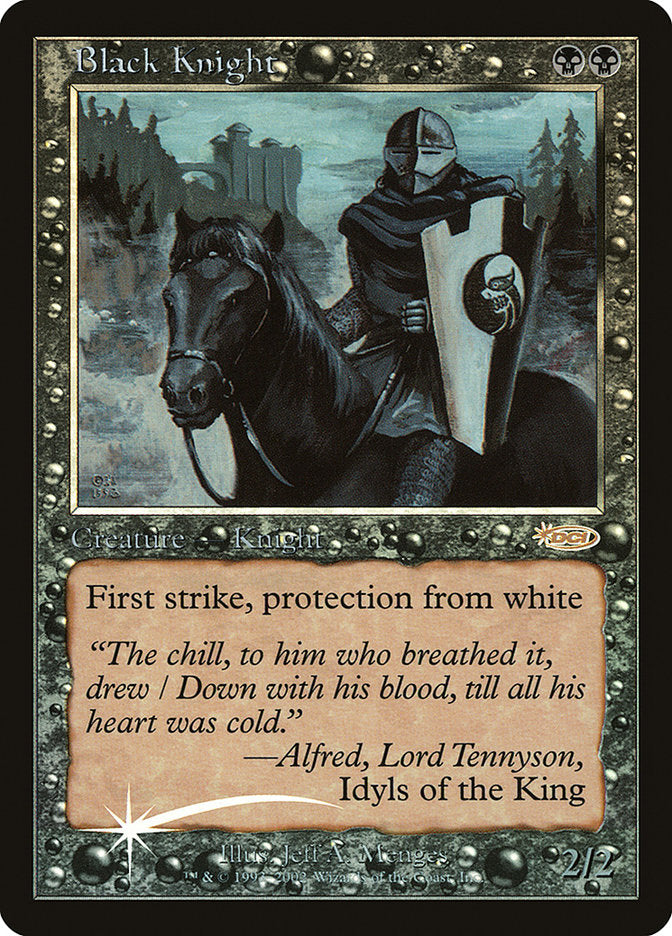 Black Knight [Friday Night Magic 2002] | Black Swamp Games