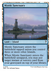 Mystic Sanctuary (White Border) [Mystery Booster 2] | Black Swamp Games