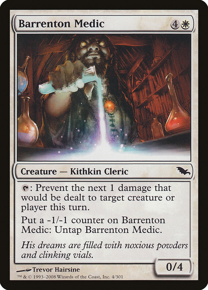 Barrenton Medic [Shadowmoor] | Black Swamp Games