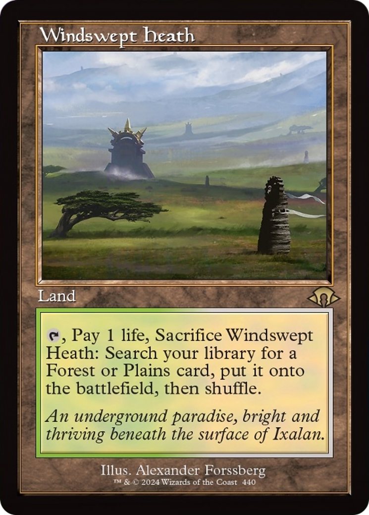 Windswept Heath (Retro) [Modern Horizons 3] | Black Swamp Games