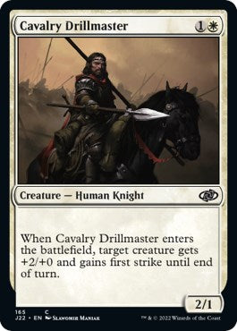 Cavalry Drillmaster [Jumpstart 2022] | Black Swamp Games
