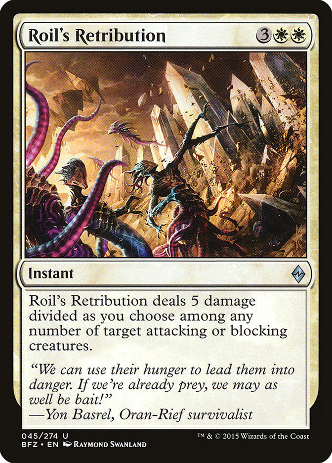 Roil's Retribution [Battle for Zendikar] | Black Swamp Games