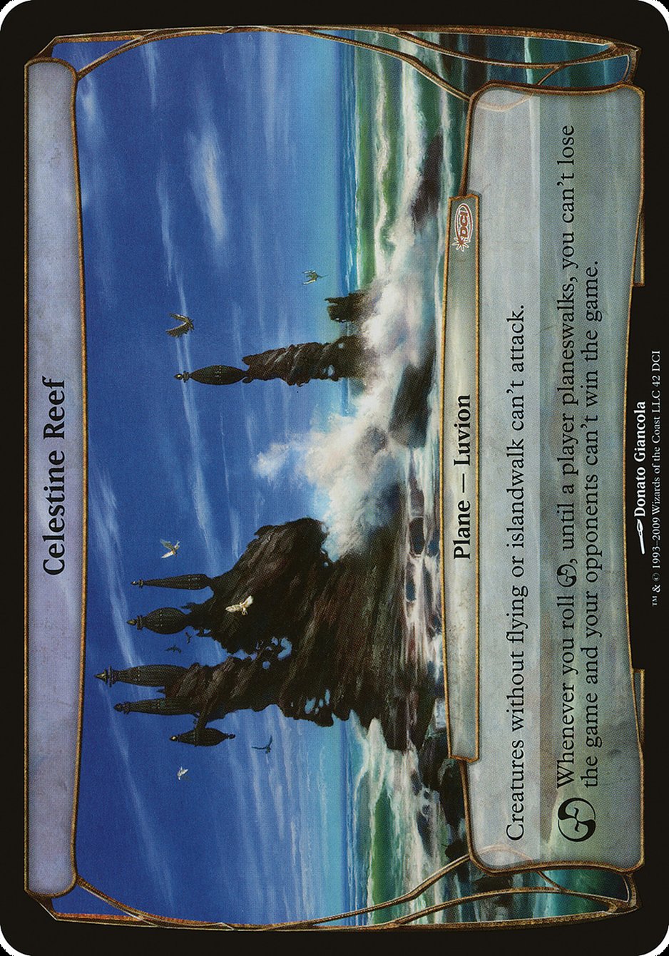 Celestine Reef (Planes) [Promotional Planes] | Black Swamp Games