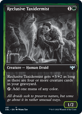 Reclusive Taxidermist [Innistrad: Double Feature] | Black Swamp Games
