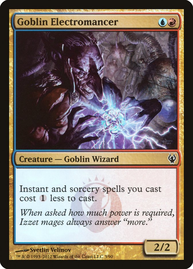 Goblin Electromancer [Duel Decks: Izzet vs. Golgari] | Black Swamp Games