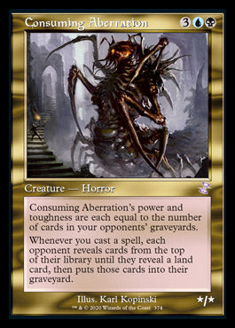 Consuming Aberration (Timeshifted) [Time Spiral Remastered] | Black Swamp Games