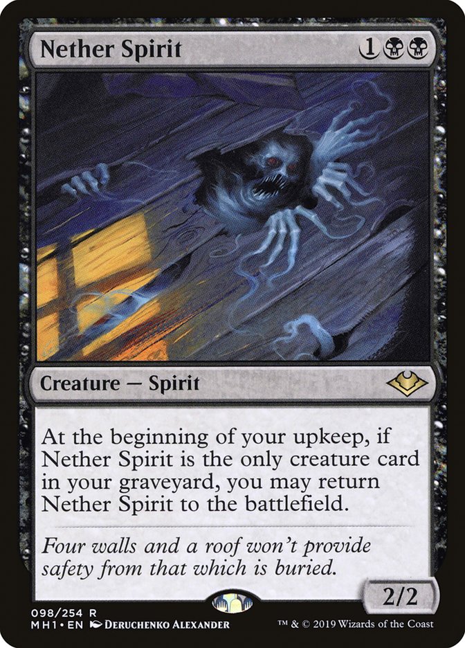 Nether Spirit [Modern Horizons] | Black Swamp Games