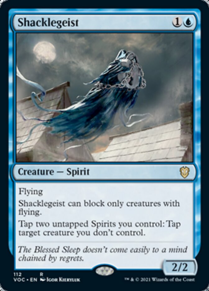 Shacklegeist [Innistrad: Crimson Vow Commander] | Black Swamp Games