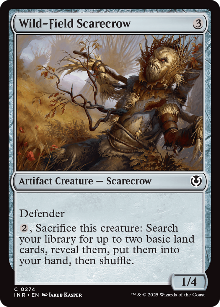 Wild-Field Scarecrow [Innistrad Remastered] | Black Swamp Games