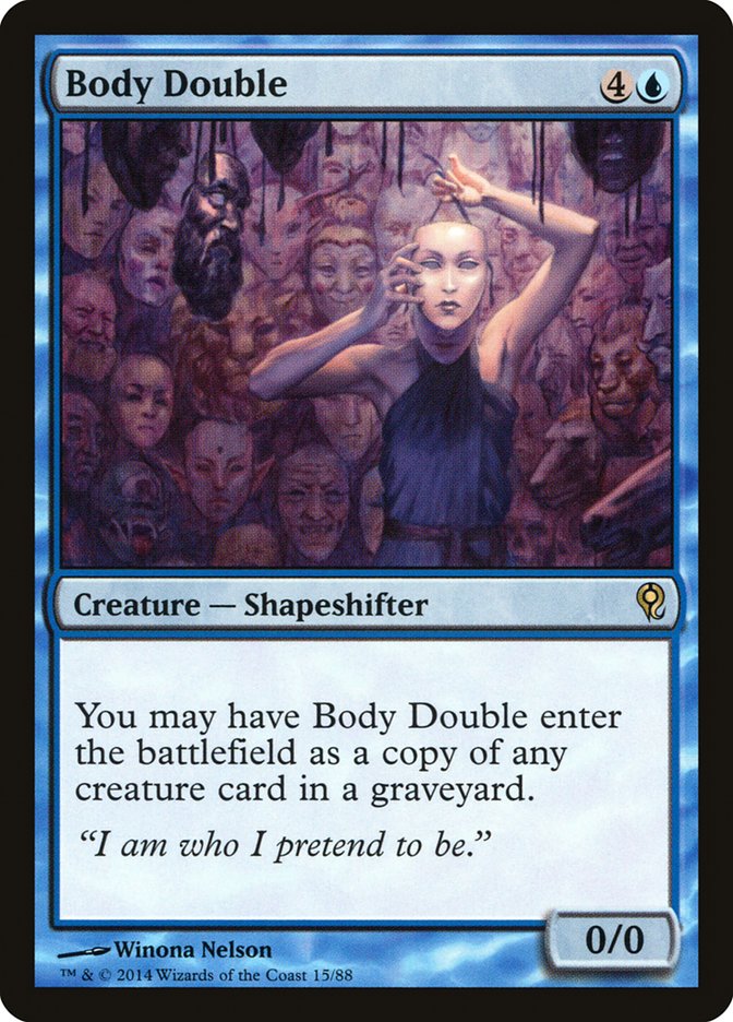 Body Double [Duel Decks: Jace vs. Vraska] | Black Swamp Games