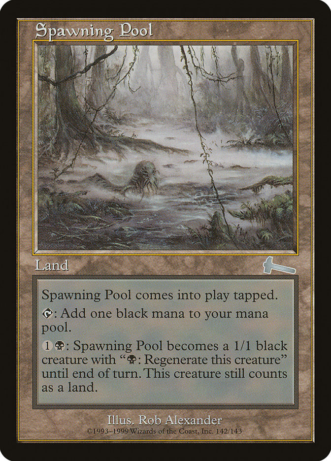 Spawning Pool [Urza's Legacy] | Black Swamp Games