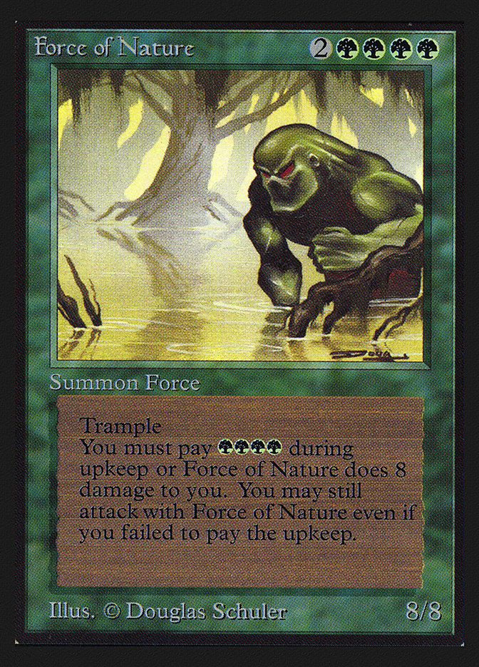 Force of Nature [International Collectors' Edition] | Black Swamp Games